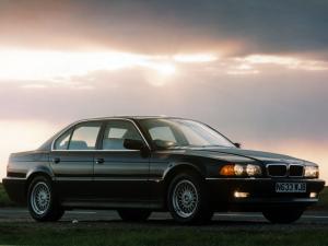 BMW 740i 1996 года